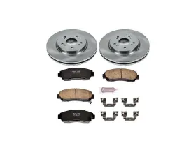 Power Stop Autospecialty Brake Kit Front Acura RDX 2007-2012