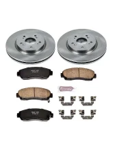 Power Stop Autospecialty Brake Kit Front Acura RDX 2007-2012                                     - KOE228 - Image 2