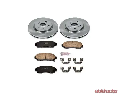 Power Stop Autospecialty Brake Kit Front Acura RDX 2007-2012 - KOE228