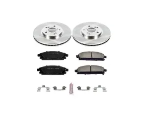 Power Stop Autospecialty Brake Kit Front Acura MDX 2003-2006