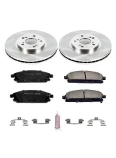 Power Stop Autospecialty Brake Kit Front Acura MDX 2003-2006                                     - KOE2290 - Image 2