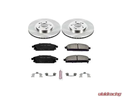Power Stop Autospecialty Brake Kit Front Acura MDX 2003-2006 - KOE2290