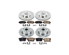 Power Stop Autospecialty Brake Kit Front & Rear Acura TL 1999-2003