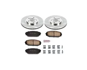 Power Stop Autospecialty Brake Kit Front Acura MDX 2001-2002
