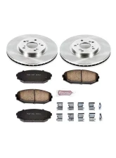 Power Stop Autospecialty Brake Kit Front Acura MDX 2001-2002                                     - KOE2299 - Image 2
