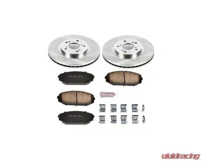 Power Stop Autospecialty Brake Kit Front Acura MDX 2001-2002 - KOE2299