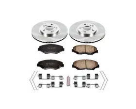 Power Stop Autospecialty Brake Kit Front Honda Pilot 2003-2008
