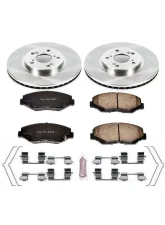 Power Stop Autospecialty Brake Kit Front Honda Pilot 2003-2008                                     - KOE2302 - Image 2