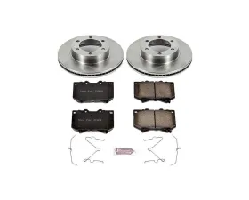 Power Stop Autospecialty Brake Kit Front Toyota Sequoia 2001-2002
