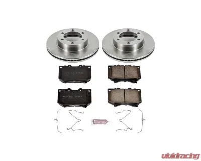 Power Stop Autospecialty Brake Kit Front Toyota Sequoia 2001-2002 - KOE2323