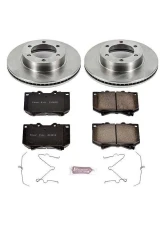 Power Stop Autospecialty Brake Kit Front Toyota Sequoia 2001-2002                                     - KOE2323 - Image 2