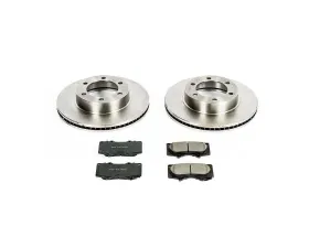 Power Stop Autospecialty Brake Kit Front Toyota Sequoia 2001-2007