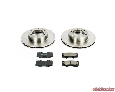 Power Stop Autospecialty Brake Kit Front Toyota Sequoia 2001-2007 - KOE2324