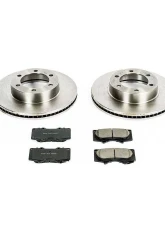 Power Stop Autospecialty Brake Kit Front Toyota Sequoia 2001-2007                                     - KOE2324 - Image 2