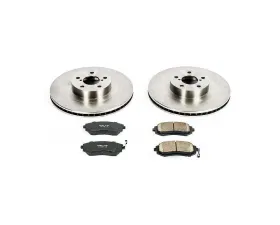 Power Stop Autospecialty Brake Kit Front Saab 9-2X 2005-2006