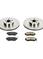 Power Stop Autospecialty Brake Kit Front Saab 9-2X 2005-2006                                     - KOE2373 - Image 2