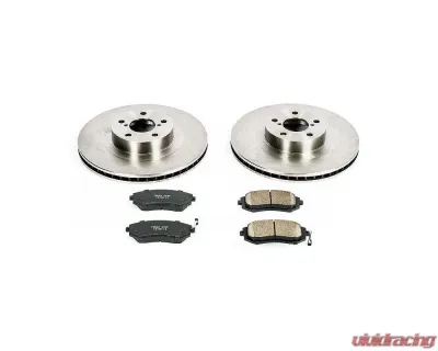Power Stop Autospecialty Brake Kit Front Saab 9-2X 2005-2006 - KOE2373