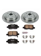 Power Stop Autospecialty Brake Kit Rear Acura MDX 2001-2006                                     - KOE2382 - Image 2
