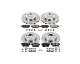 Power Stop Autospecialty Brake Kit Front & Rear Acura RSX 2002-2006
