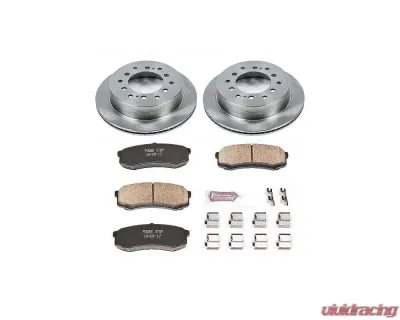 Power Stop Autospecialty Brake Kit Rear Lexus GX470 2003-2009 - KOE2405