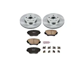 Power Stop Autospecialty Brake Kit Front Toyota RAV4 2001-2005