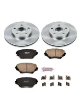 Power Stop Autospecialty Brake Kit Front Toyota RAV4 2001-2005                                     - KOE2419 - Image 2