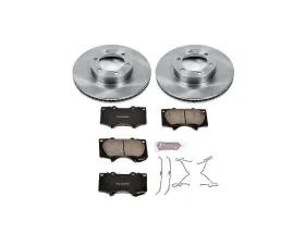 Power Stop Autospecialty Brake Kit Front Lexus GX470 2003-2009