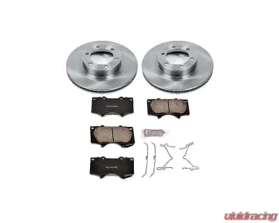 Power Stop Autospecialty Brake Kit Front Lexus GX470 2003-2009 - KOE2421