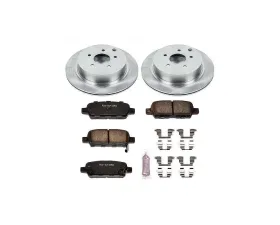 Power Stop Autospecialty Brake Kit Rear Infiniti FX35 2003-2012