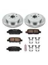 Power Stop Autospecialty Brake Kit Rear Infiniti FX35 2003-2012                                     - KOE2427 - Image 2