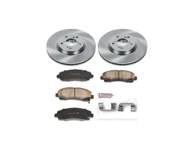 Power Stop Autospecialty Brake Kit Front Honda Ridgeline 2006-2011