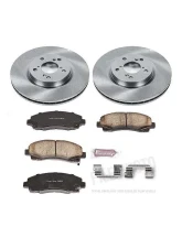 Power Stop Autospecialty Brake Kit Front Honda Ridgeline 2006-2011                                     - KOE2429 - Image 2