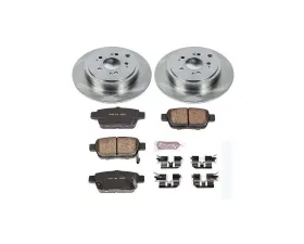 Power Stop Autospecialty Brake Kit Rear Honda Ridgeline 2006-2014
