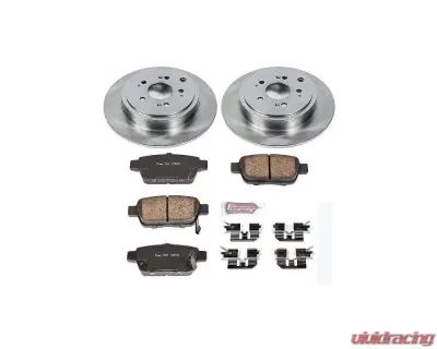 Power Stop Autospecialty Brake Kit Rear Honda Ridgeline 2006-2014 - KOE2431