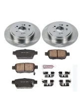 Power Stop Autospecialty Brake Kit Rear Honda Ridgeline 2006-2014                                     - KOE2431 - Image 2