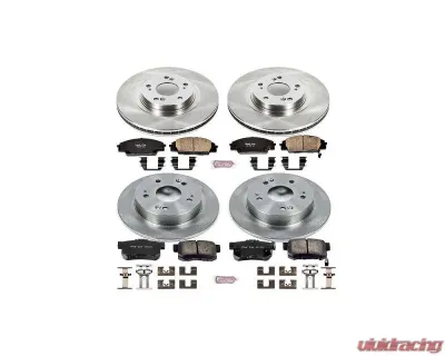 Power Stop Autospecialty Brake Kit Front & Rear Acura RSX 2002-2006 - KOE2441