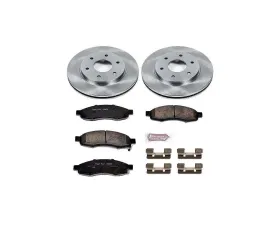 Power Stop Autospecialty Brake Kit Front Infiniti QX56 2004-2005
