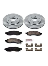 Power Stop Autospecialty Brake Kit Front Infiniti QX56 2004-2005                                     - KOE2442 - Image 2