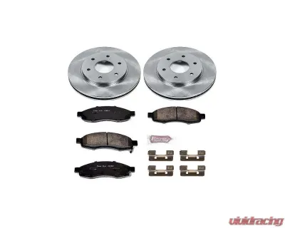 Power Stop Autospecialty Brake Kit Front Infiniti QX56 2004-2005 - KOE2442