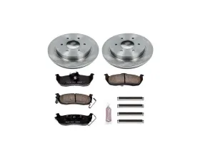 Power Stop Autospecialty Brake Kit Rear Infiniti QX56 2004-2010