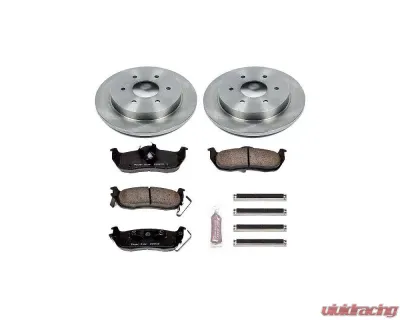 Power Stop Autospecialty Brake Kit Rear Infiniti QX56 2004-2010 - KOE2445