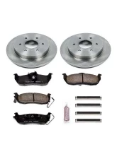 Power Stop Autospecialty Brake Kit Rear Infiniti QX56 2004-2010                                     - KOE2445 - Image 2