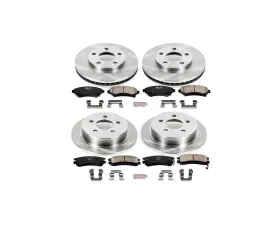 Power Stop Autospecialty Brake Kit Front & Rear Buick Century 2004-2005