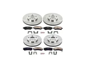 Power Stop Autospecialty Brake Kit Front & Rear Buick LeSabre 2000-2005