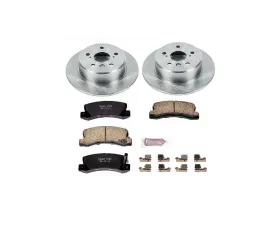 Power Stop Autospecialty Brake Kit Rear Lexus ES300 1992-1996