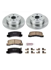 Power Stop Autospecialty Brake Kit Rear Lexus ES300 1992-1996                                     - KOE2564 - Image 2