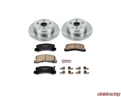 Power Stop Autospecialty Brake Kit Rear Lexus ES300 1992-1996 - KOE2564