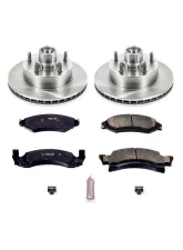 Power Stop Autospecialty Brake Kit Front Ford E-150 1986                                     - KOE2578 - Image 2