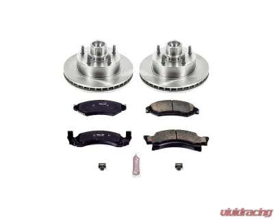 Power Stop Autospecialty Brake Kit Front Ford E-150 1986 - KOE2578