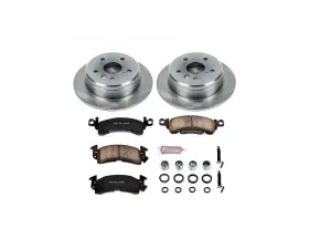 Power Stop Autospecialty Brake Kit Front Buick Apollo 1973-1974